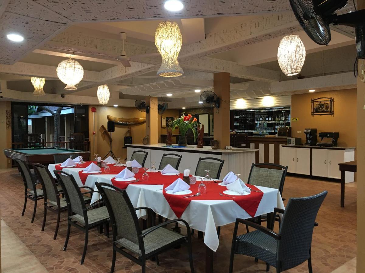 Anda White Beach Resort Εξωτερικό φωτογραφία