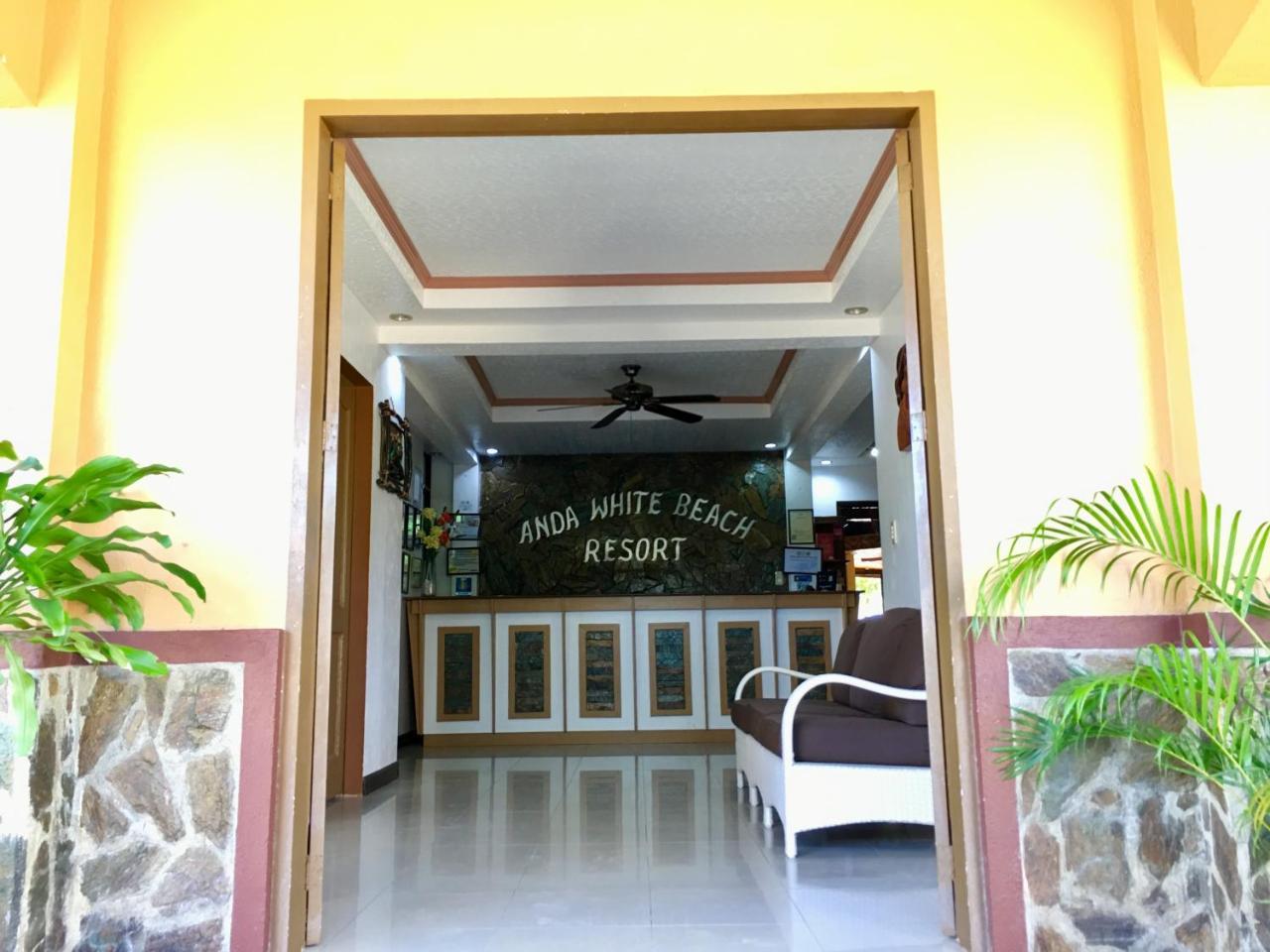 Anda White Beach Resort Εξωτερικό φωτογραφία